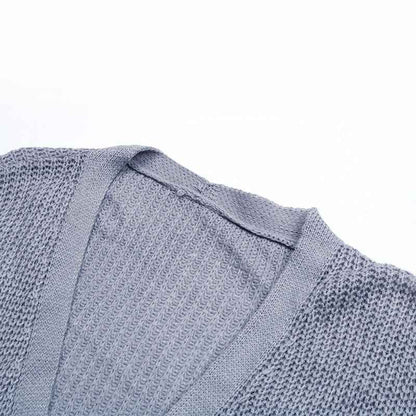 Knitted Cardigan Sweater
