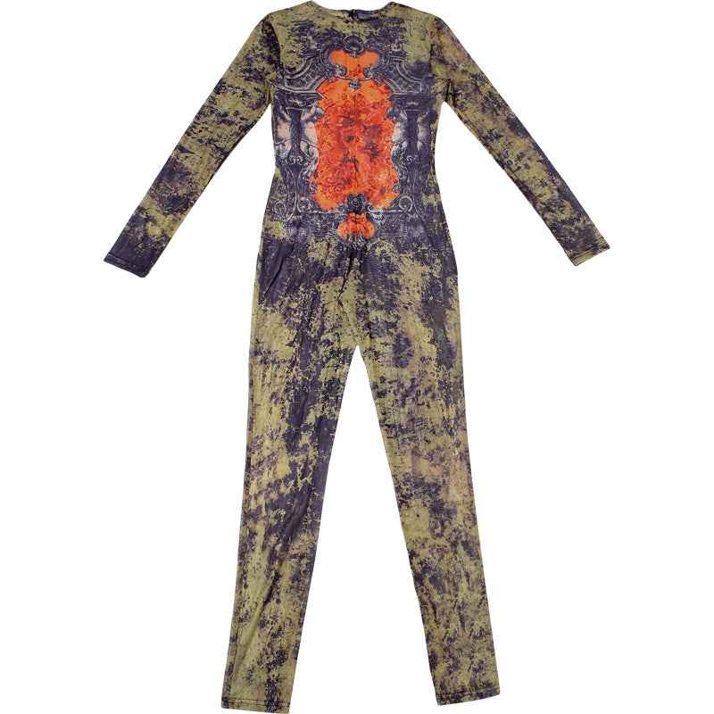 Long Sleeve Jumpsuit