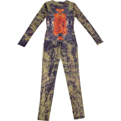 Long Sleeve Jumpsuit