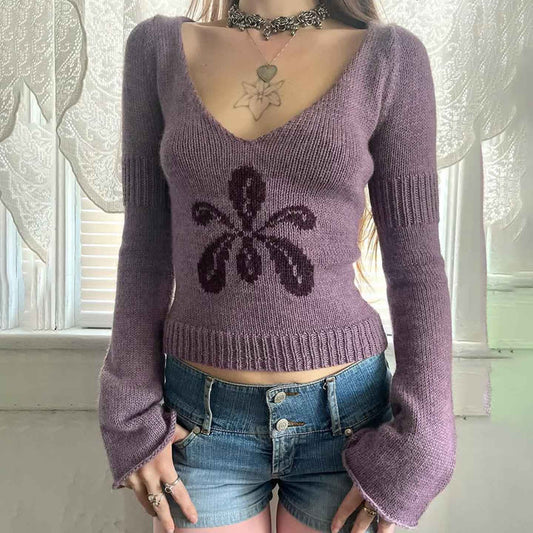 Gentle Long Sleeve Sweater for Women