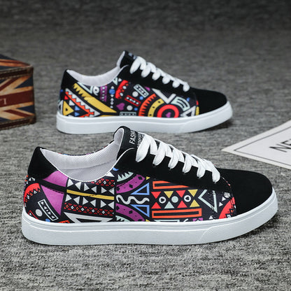 Women's Plus Size Sneakers Student Casual Skater Sneakers