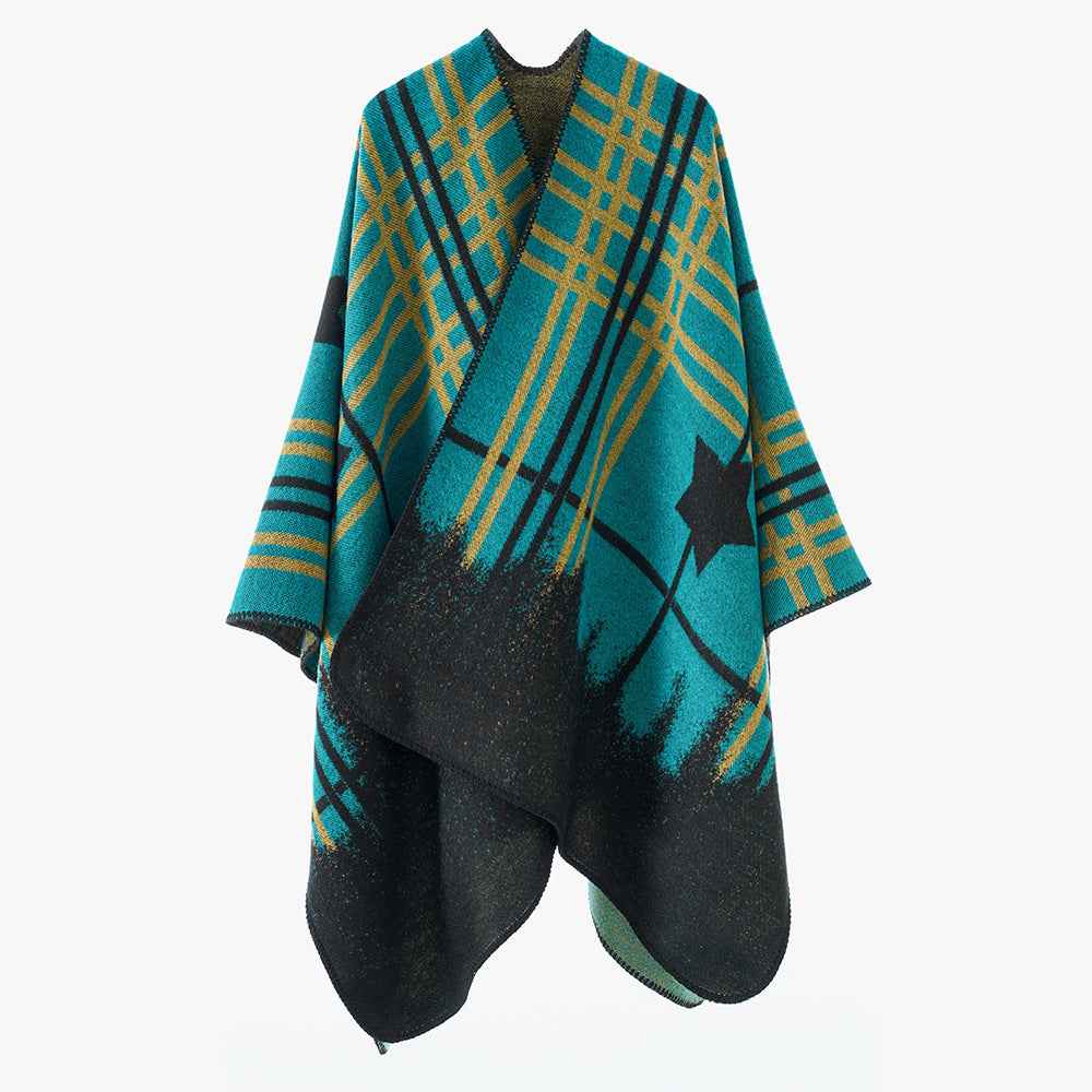 Cashmere Office Shawl Sweater