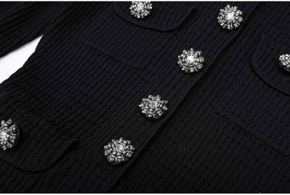 Knitted All Matching Women's Top Cardigan Sweater