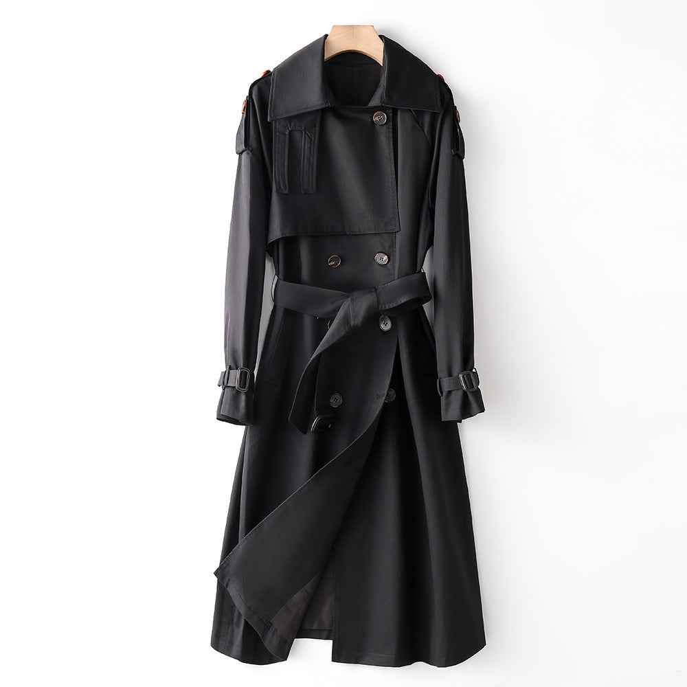MUNSIEUR Overknee Jacket Long Trench