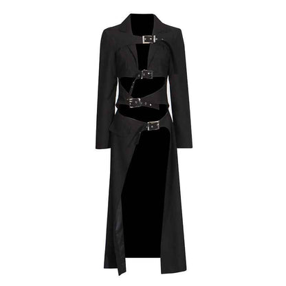 Irregular Asymmetric Jacket for Women MUNSIEUR