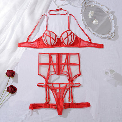 Red Skin Color Five-Piece Set