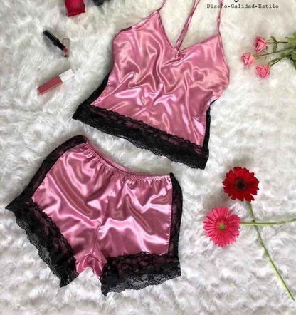 The Supreme Seduction Casual Two Piece Set Sexy Sleepwear