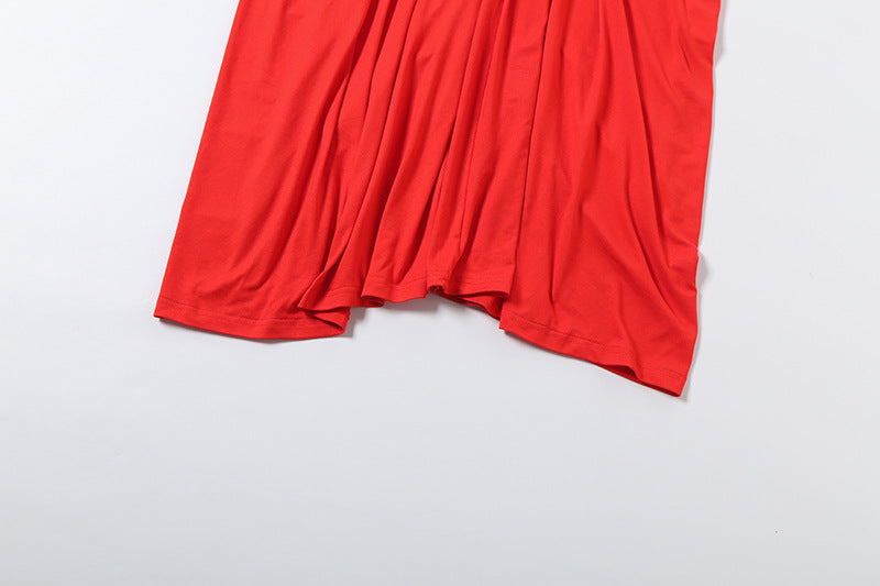 Backless Maxi Dress Lace up Halter MUNSIEUR New Arrivals