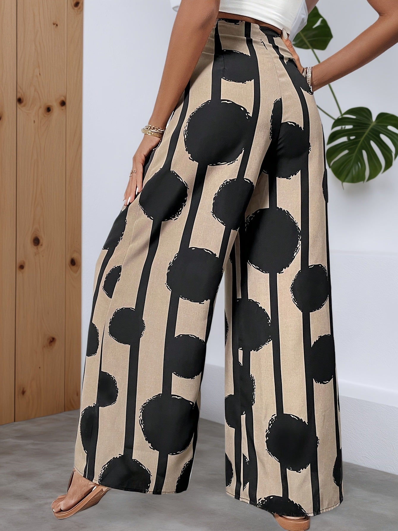 Summer Bohemian Printed Loose Leggings Jeans