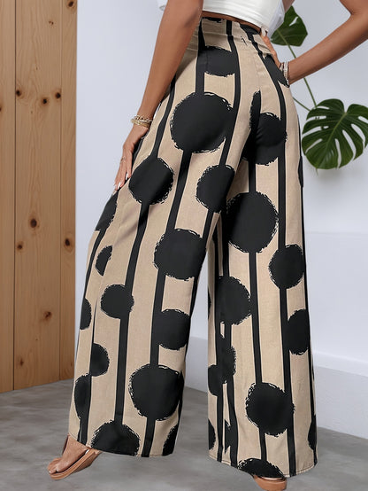 Summer Bohemian Printed Loose Leggings Jeans