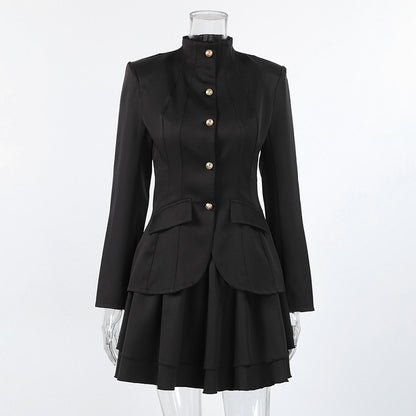 Retro Skirt Set Two Piece MUNSIEUR