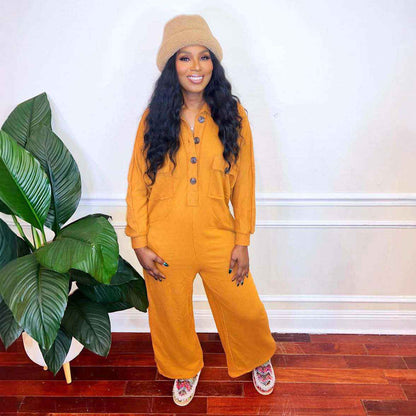 Oversized Casual Jumpsuit