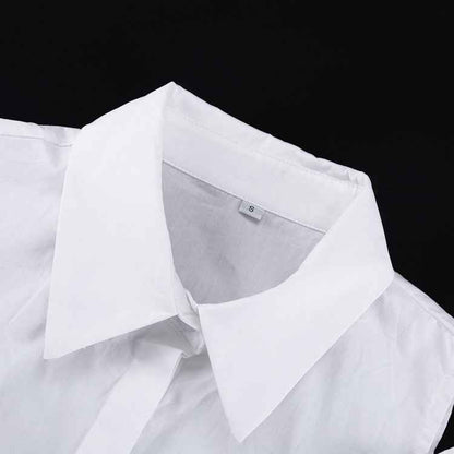 Women's Detachable Long Sleeve Blouse