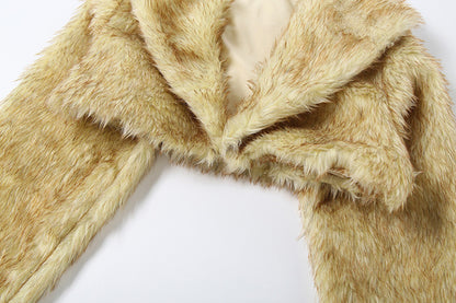Furry Bottoms Two Piece Set