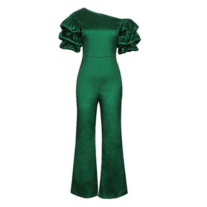 High Waist Slim Fit Jumpsuit