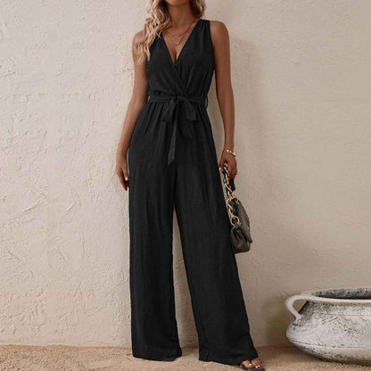 Sleeveless Jumpsuit New Arrivals