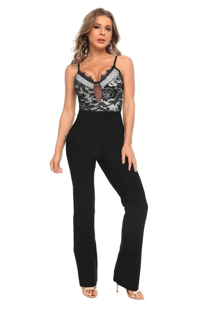 Women's Sexy Lace Jumpsuit MUNSIEUR