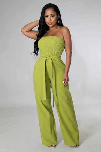High Waist Jumpsuit