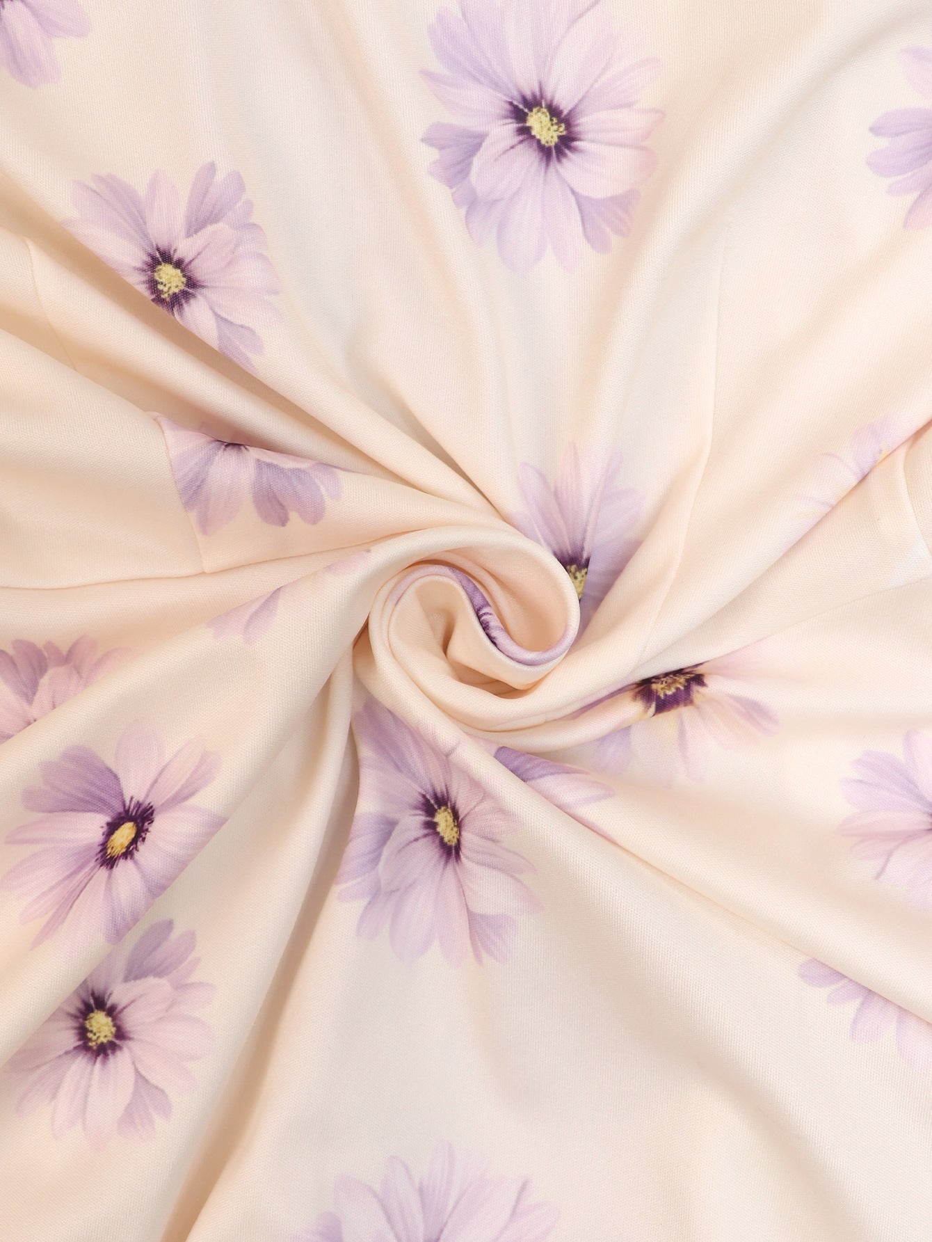 Retro Dress Stand Collar Puff Sleeve A line Dress MUNSIEUR New Arrivals