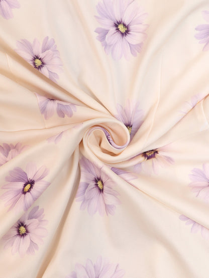 Retro Dress Stand Collar Puff Sleeve A line Dress MUNSIEUR New Arrivals
