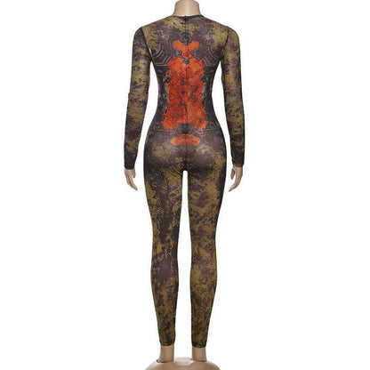 Long Sleeve Jumpsuit