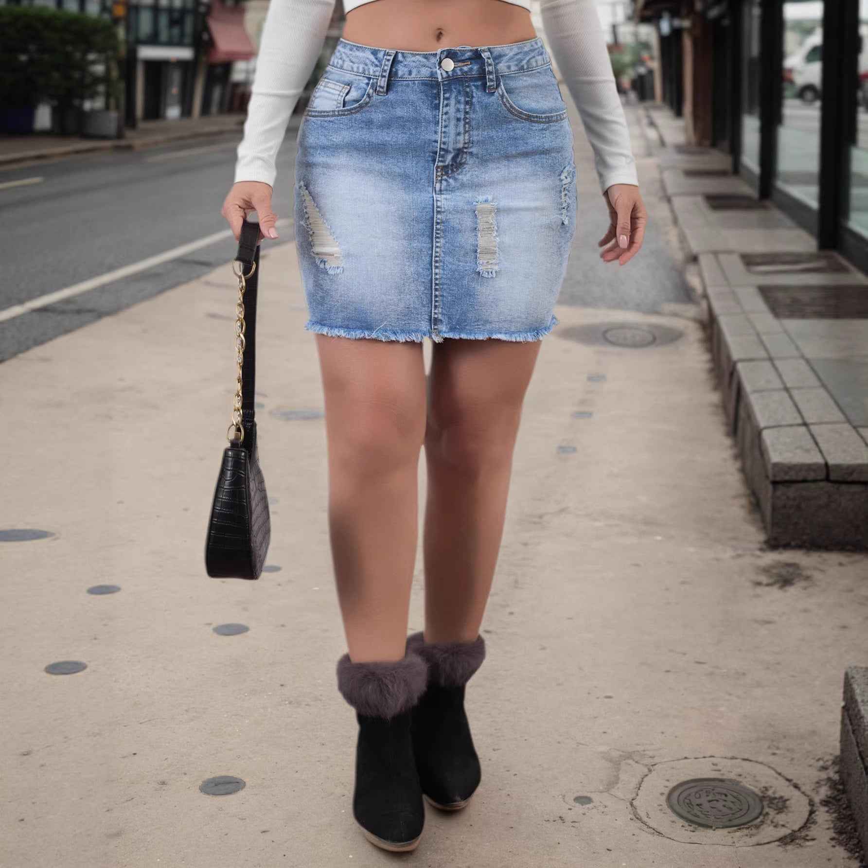 Authentic Premium Skirt - Luxury Streetwear