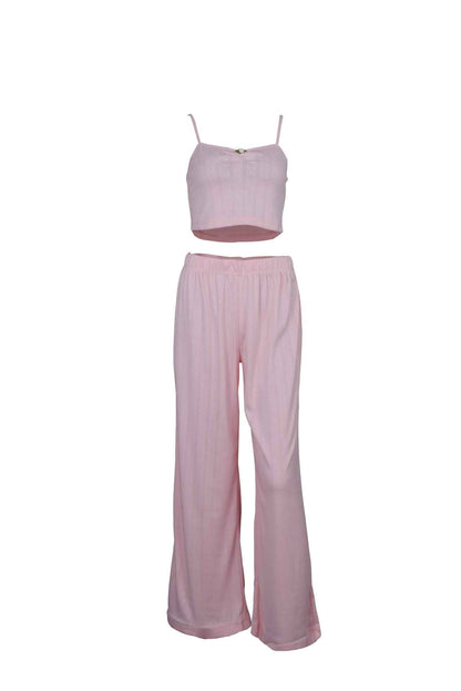 Summer Casual Two Piece Set Women's Pajamas Set