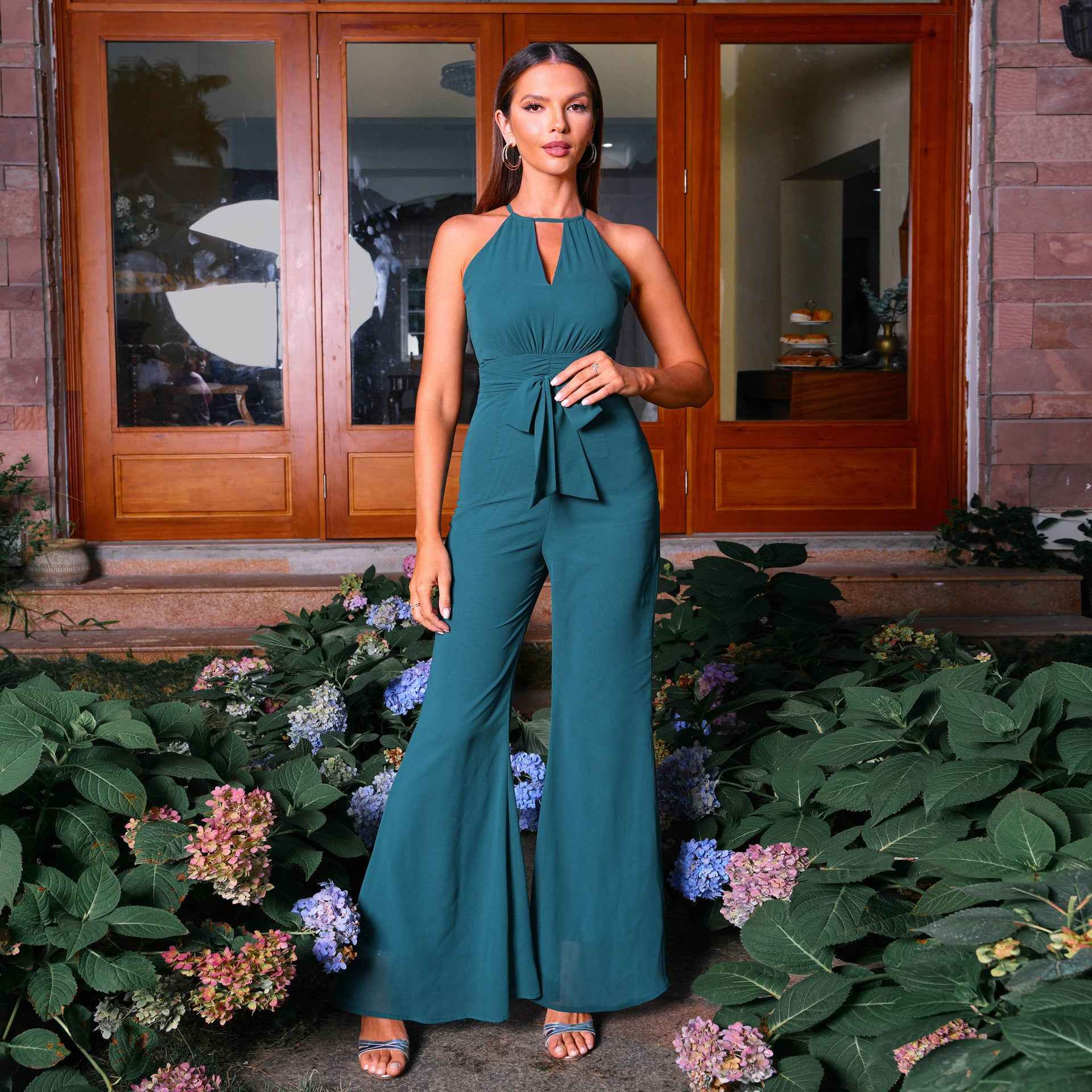 Slim Waist Slimming Jumpsuit