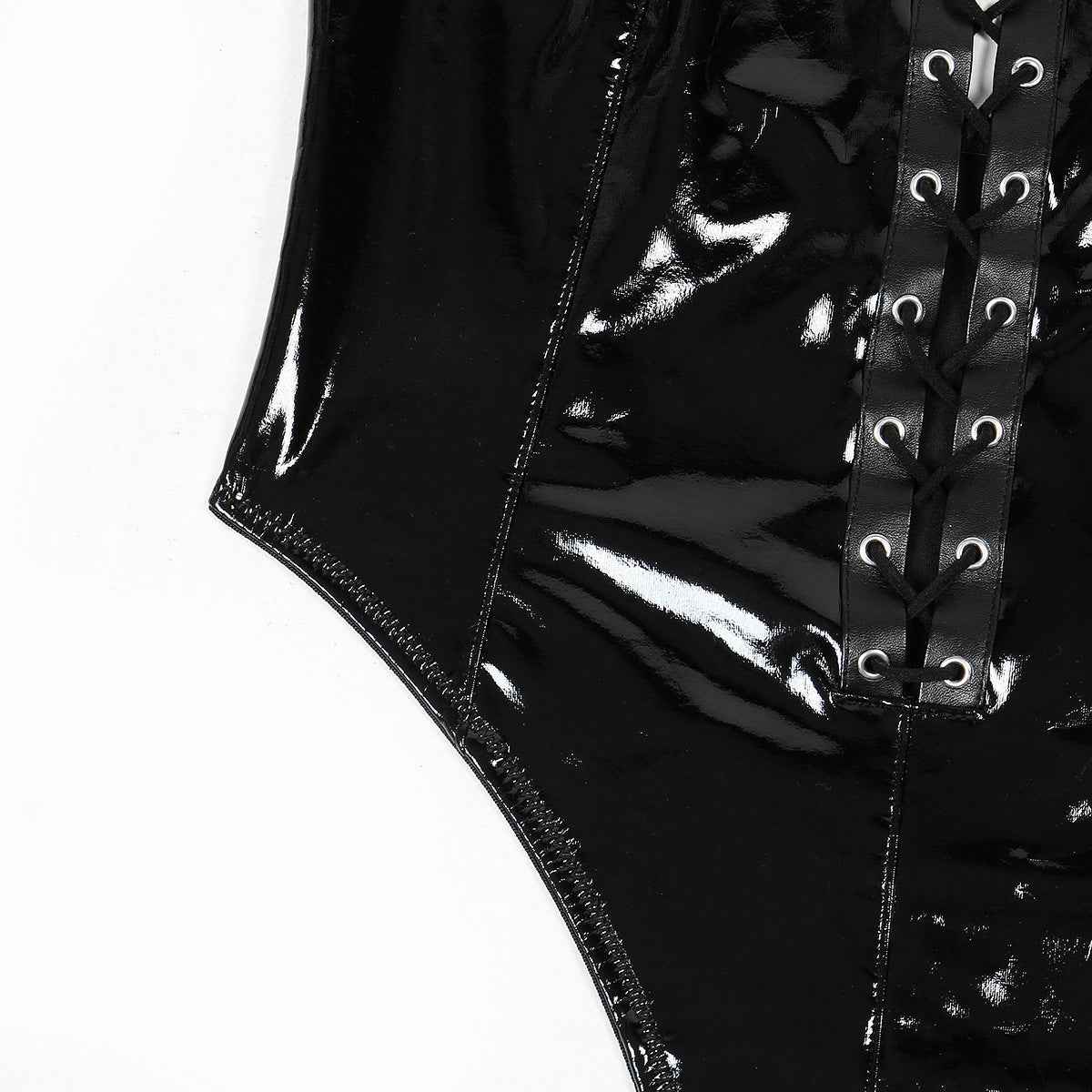 Seduction Metal Bodysuit Lingerie