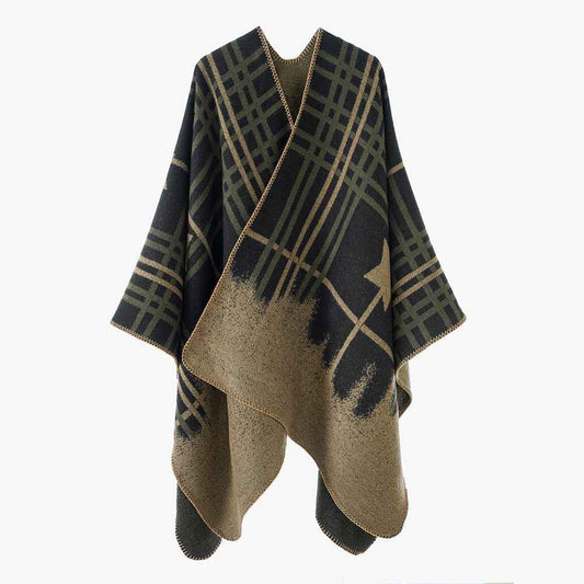 Cashmere Office Shawl Sweater