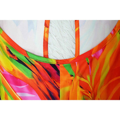 Cropped Halter Backless Jumpsuit