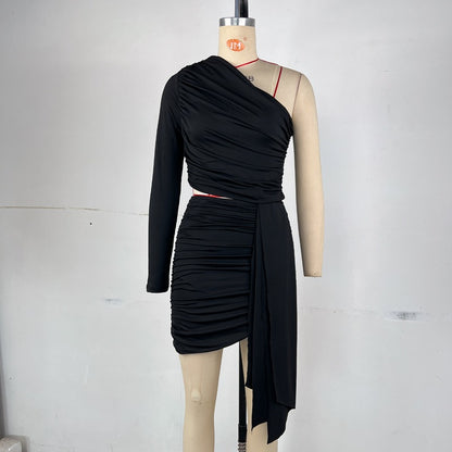 Women's Hip Skirt Set Elegant Skirt Set for HER New Arrivals