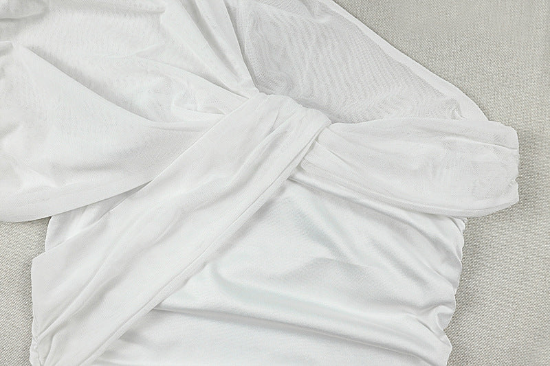 Sleeveless One Shoulder Maxi Dress New Arrivals