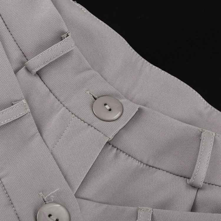 French Irregular Asymmetric Casual Jeans for Women