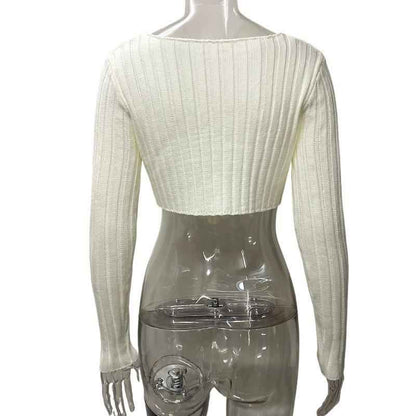 Long Sleeve Cropped T-shirt for Women