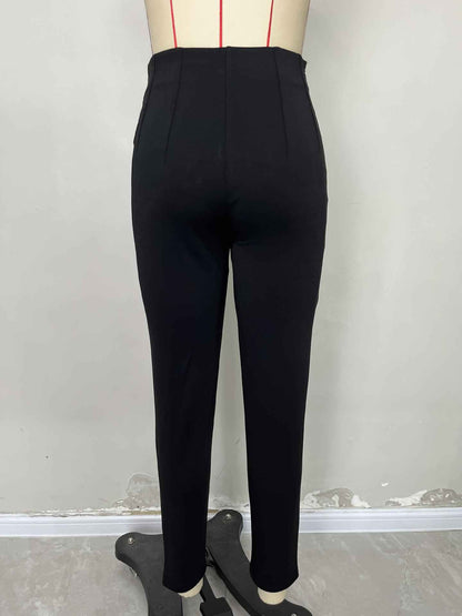 Spring Casual Slim Fit Jeans for Women