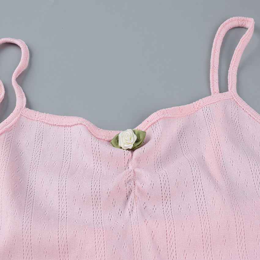 Summer Casual Two Piece Set Women's Pajamas Set