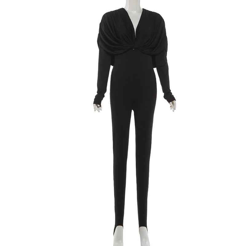 Slim Fit Jumpsuit for Women
