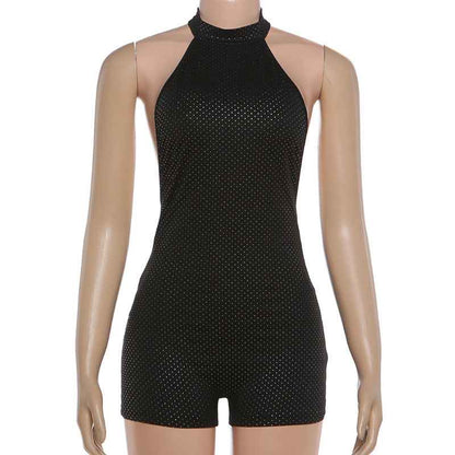 Spring Sexy Backless Romper for Women