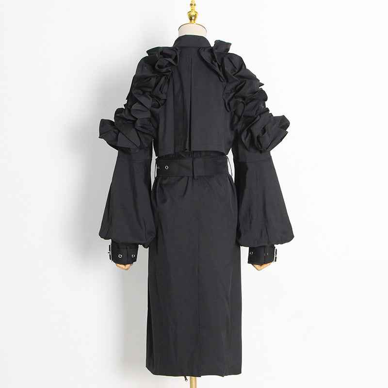 Elegant High Grade Windbreaker for Women Jacket MUNSIEUR