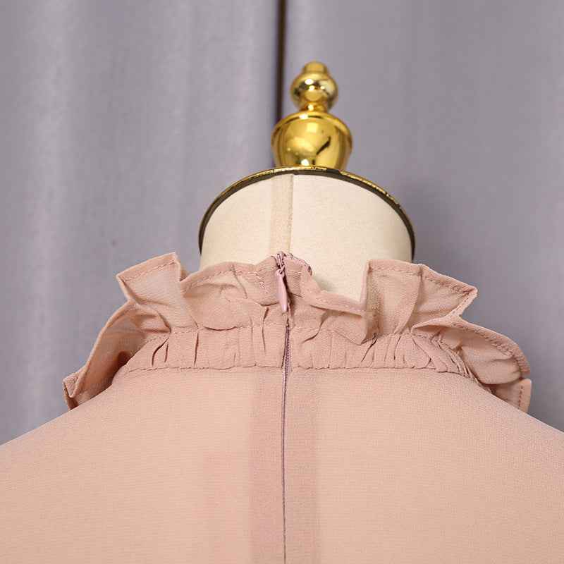 Comfortable Ruffled Blouse