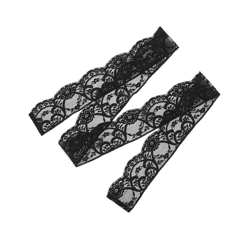 Lace See through Tube Top T-shirt