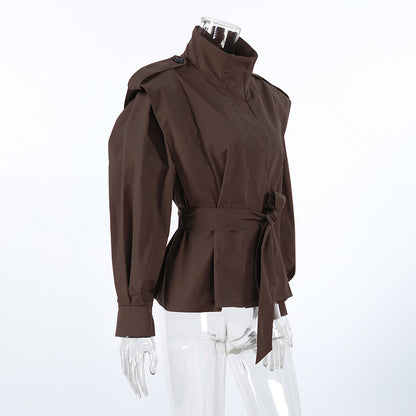 French Jacket Tongqin Trench