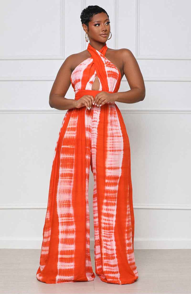 Backless Jumpsuit