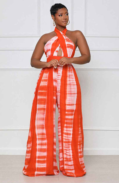 Backless Jumpsuit