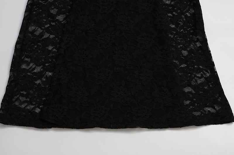 Lace Cutout out See through Jumpsuit