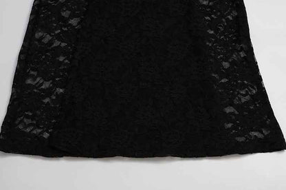 Lace Cutout out See through Jumpsuit