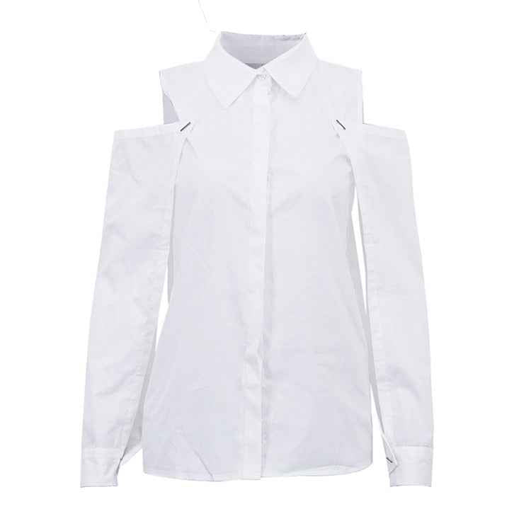 Women's Detachable Long Sleeve Blouse