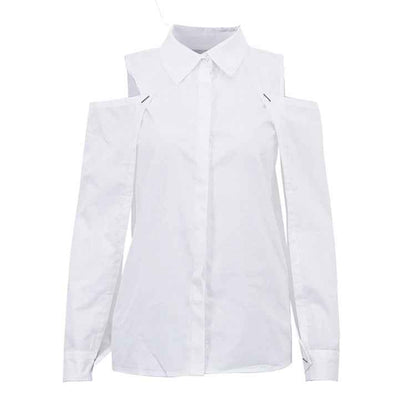 Women's Detachable Long Sleeve Blouse