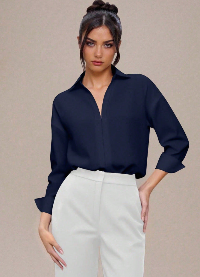 Fit Half Sleeve T-shirt Top for Women